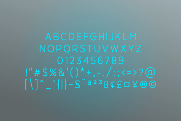 Agnella Medium Font - Preview 1
