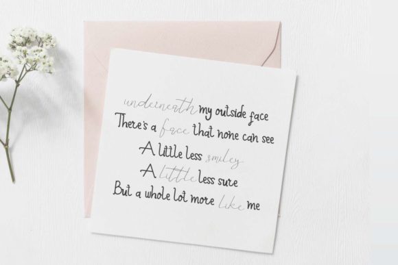 Arsya Edelwiess Duo Font - Preview 2