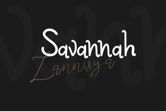 Arsya Edelwiess Duo Font - Preview 3