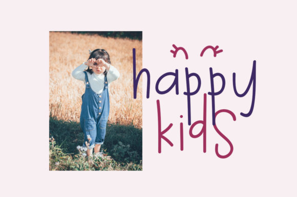 Baby Aura Font - Preview 3