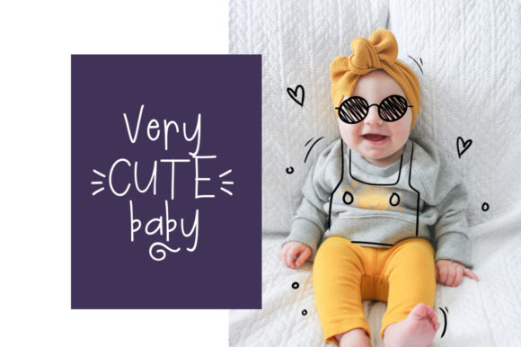 Baby Aura Font - Preview 4