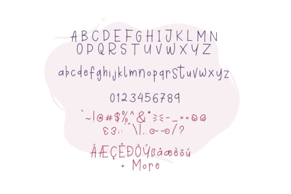 Baby Aura Font - Preview 6