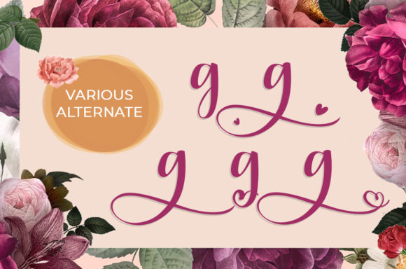 Bakira Font - Preview 5