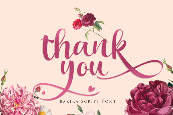 Bakira Font - Preview 6