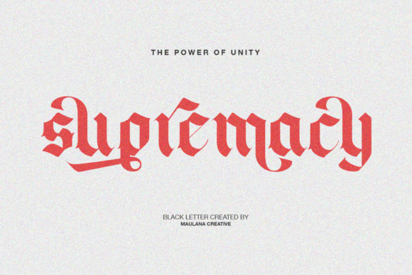 Blackey Font - Preview 2