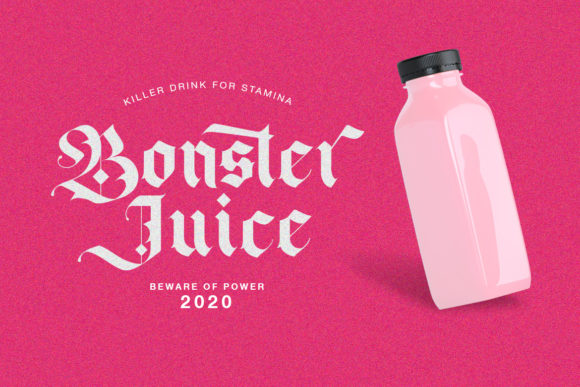 Blackey Font - Preview 3