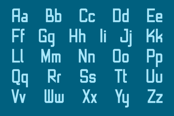 Blackrough Font - Preview 4