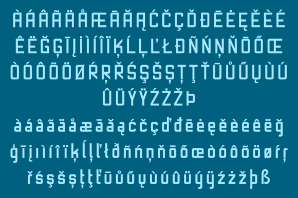 Blackrough Font - Preview 6