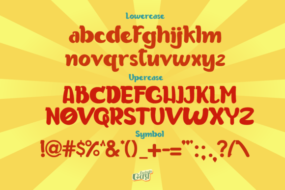 Cheeseburger Font - Preview 2