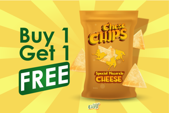 Cheeseburger Font - Preview 3