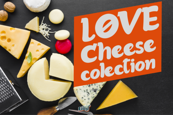 Cheeseburger Font - Preview 5