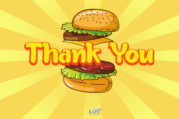 Cheeseburger Font - Preview 6