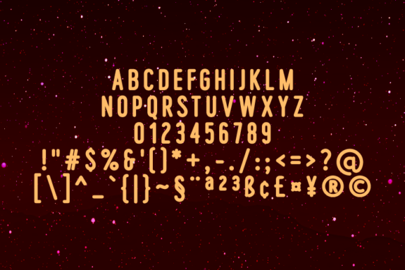 Cynzia Black Font - Preview 1