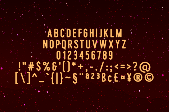 Cynzia Extra Bold Font - Preview 1
