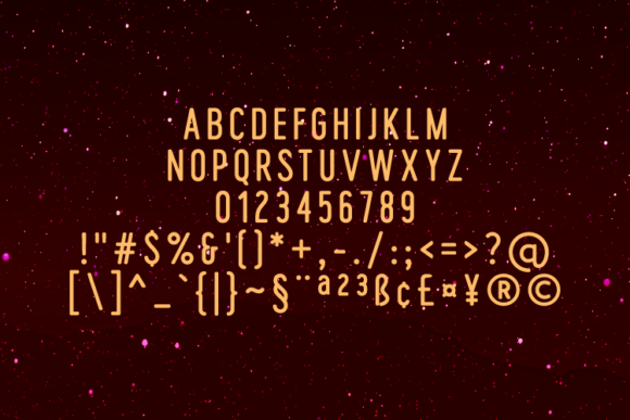 Cynzia Medium Font - Preview 1