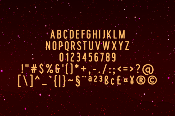 Cynzia Semi-Bold Font - Preview 1
