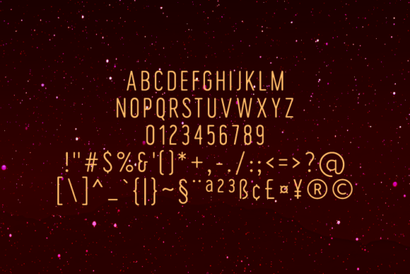Cynzia Thin Font - Preview 1