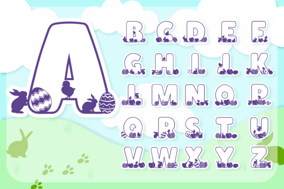 Easter Joy Font - Preview 1