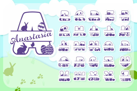 Easter Joy Font - Preview 3