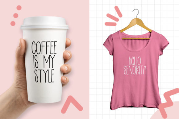 Enjoy Writing Font - Preview 2