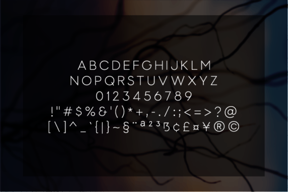 Gabriely Extra Light Font - Preview 1
