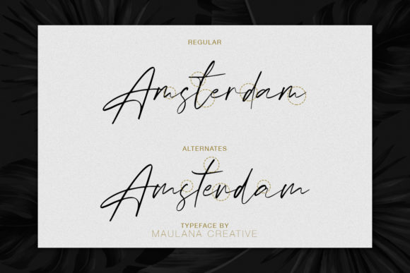 Goldies Signature Font - Preview 1