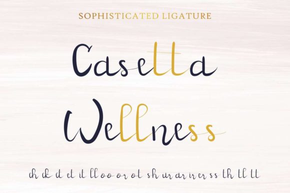Hazelnut Smooth Duo Font PNG with transparent background - Preview 5