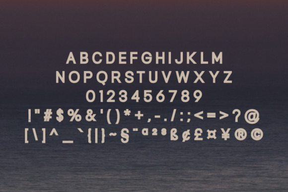 Mezza Extra Black Font PNG with transparent background - Preview 1