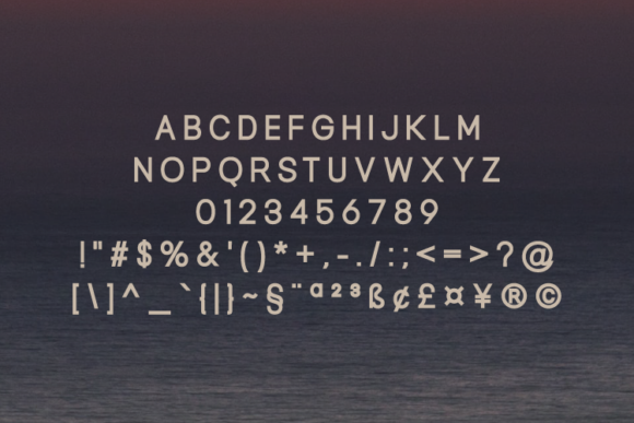 Mezza Extra Bold Font PNG with transparent background - Preview 1