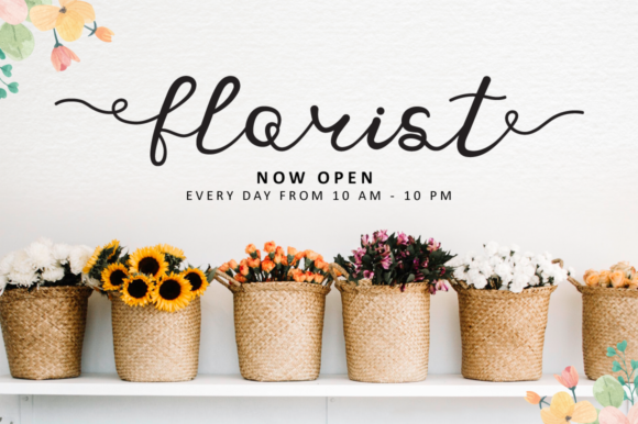 Afilia Font - Preview 2