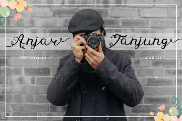 Afilia Font - Preview 4