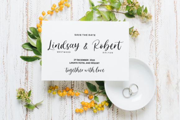 Angela Dream Font - Preview 2