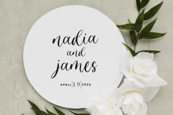Angela Dream Font - Preview 4