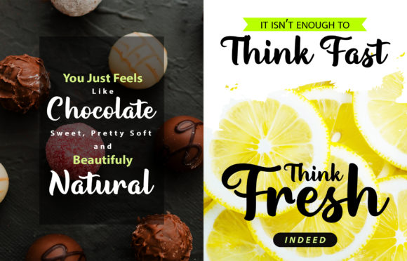 Appetizer Font - Preview 1