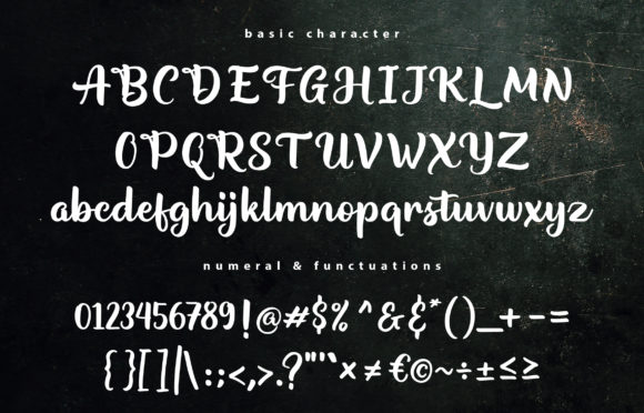 Appetizer Font - Preview 5