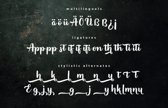 Appetizer Font - Preview 6