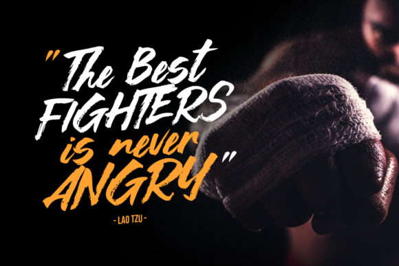 Asia Tiger Font - Preview 1