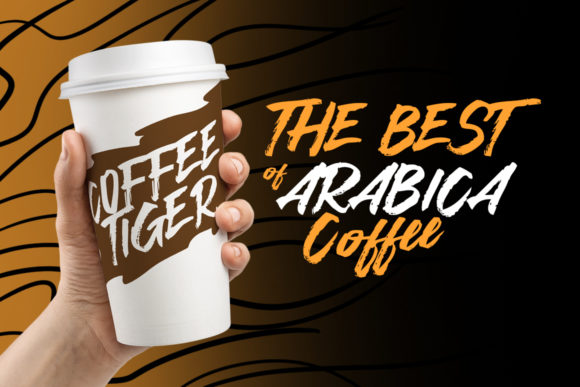 Asia Tiger Font - Preview 2
