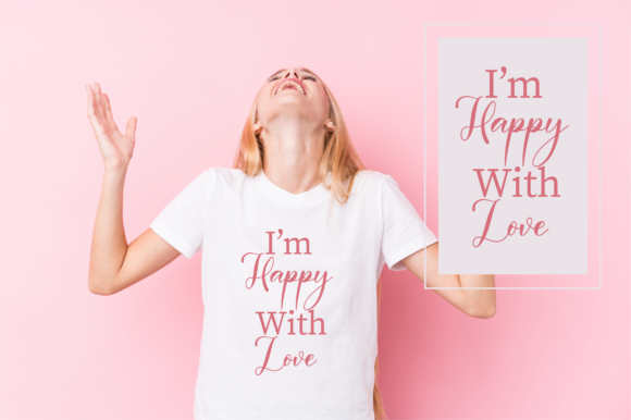Avarelove Script Font - Preview 3