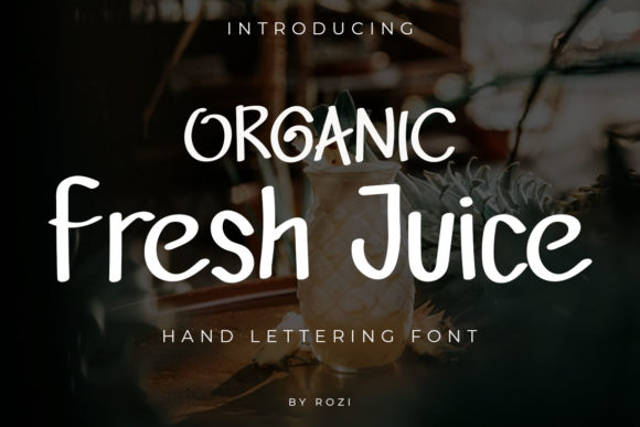 Average Font - Preview 3
