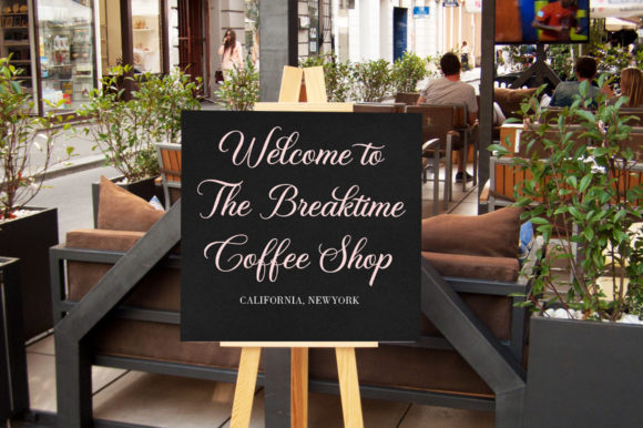 Bela Yasmine Font - Preview 3