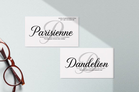 Bela Yasmine Font - Preview 5