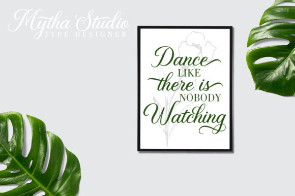 Bela Yasmine Font - Preview 6