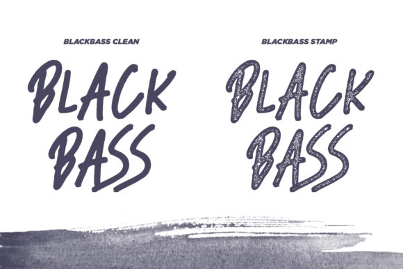 Black Bass Font - Preview 5
