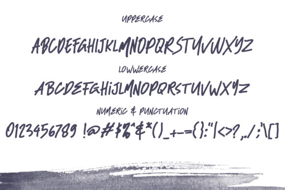 Black Bass Font - Preview 6