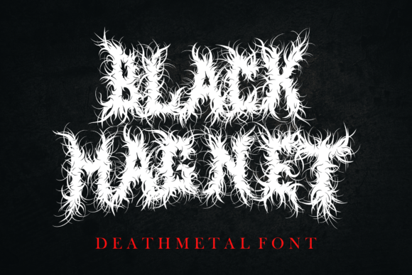 Black Magnet Blackletter Font By Cikareotype