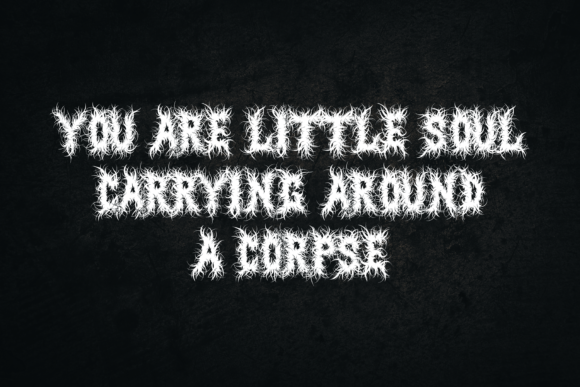 Black Magnet Font - Preview 1