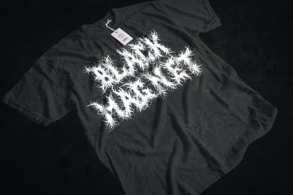Black Magnet Font - Preview 4