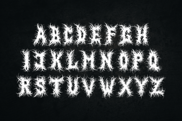Black Magnet Font - Preview 5
