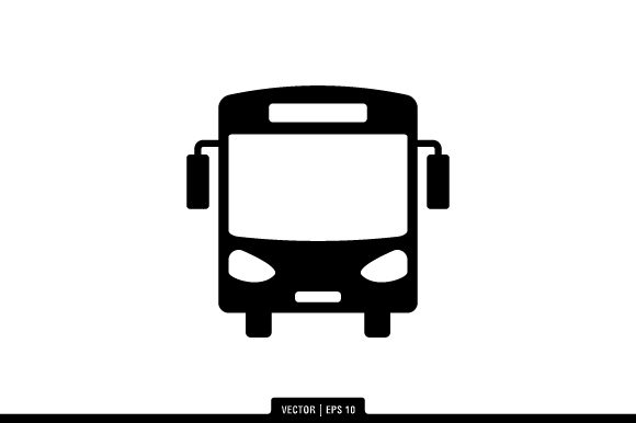 Bus Icon Vector